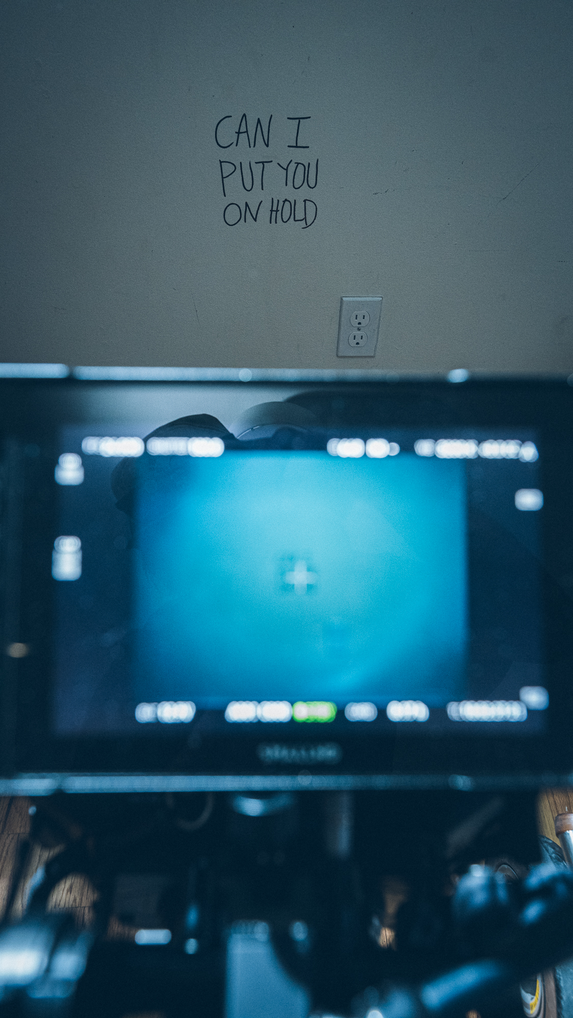 CAN I PUT YOU ON HOLD still 2